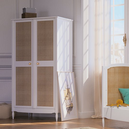 Theo Bebe® Hermione Neige ruhásszekrény - Theo Bebe - Szekrény, komód - OduStore