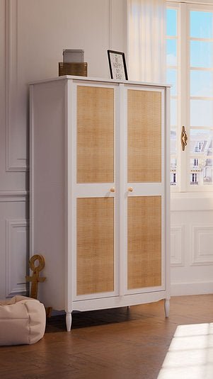 Theo Bebe® Hermione Neige ruhásszekrény - Theo Bebe - Szekrény, komód - OduStore