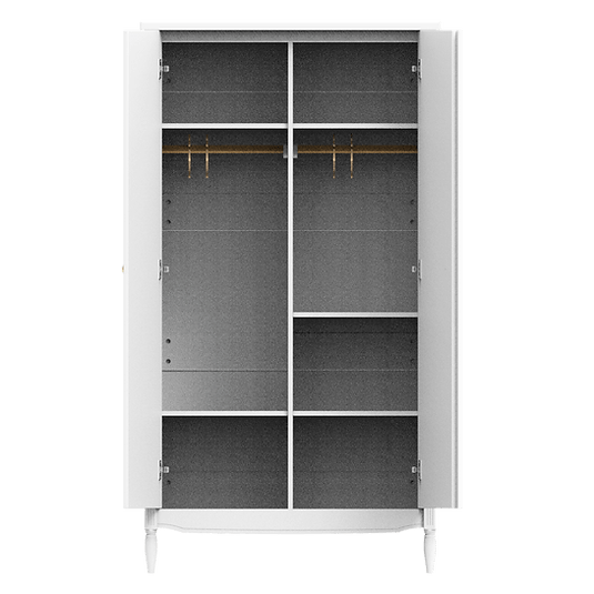 Theo Bebe® Hermione Neige ruhásszekrény - Theo Bebe - Szekrény, komód - OduStore