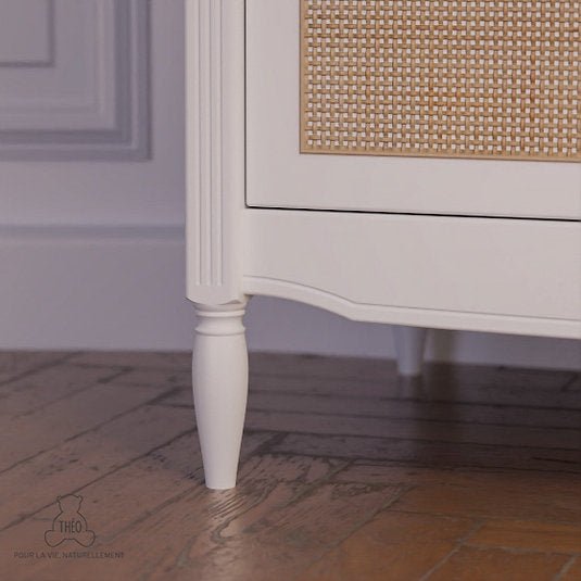 Theo Bebe® Hermione Neige ruhásszekrény - Theo Bebe - Szekrény, komód - OduStore