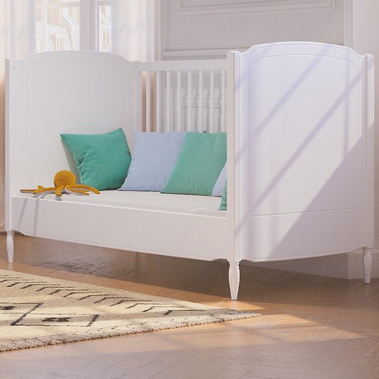 Theo Bebe® Lafayette Neige 70x140 cm - es ágy - Theo Bebe - Babaágy - OduStore