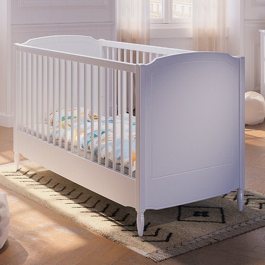 Theo Bebe® Lafayette Neige 70x140 cm - es ágy - Theo Bebe - Babaágy - OduStore