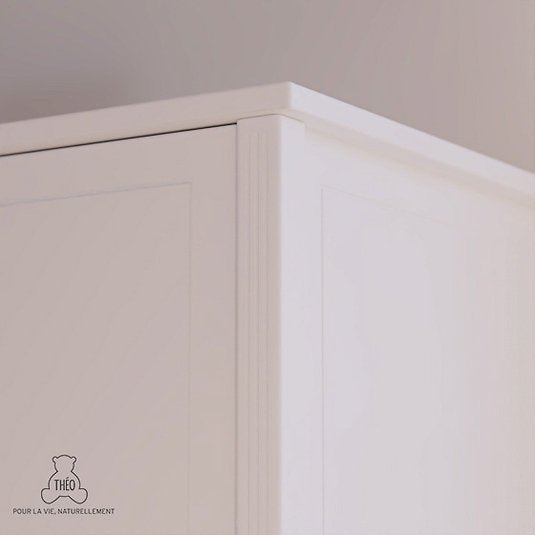 Theo Bebe® Lafayette Neige Ruhásszekrény - Theo Bebe - Szekrény, komód - OduStore
