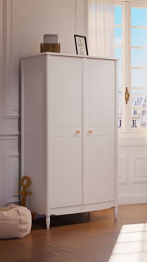 Theo Bebe® Lafayette Neige Ruhásszekrény - Theo Bebe - Szekrény, komód - OduStore