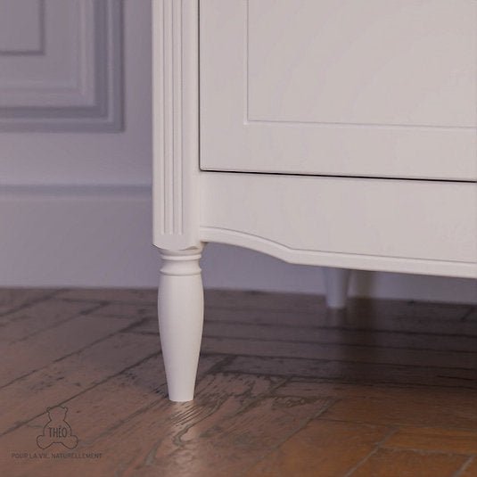 Theo Bebe® Lafayette Neige Ruhásszekrény - Theo Bebe - Szekrény, komód - OduStore