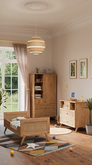 Theo Bebe® Marélia Bois komód - Theo Bebe - Szekrény, komód - OduStore