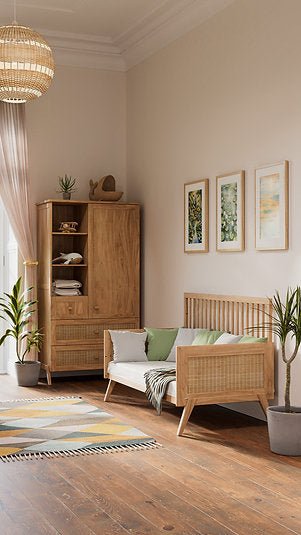 Theo Bebe® Marélia Bois ruhásszekrény - Theo Bebe - Szekrény, komód - OduStore