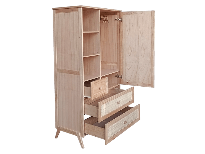 Theo Bebe® Marélia Bois ruhásszekrény - Theo Bebe - Szekrény, komód - OduStore