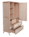 Theo Bebe® Marélia Bois ruhásszekrény - Theo Bebe - Szekrény, komód - OduStore
