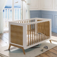 Theo Bebe® Marélia Neige 60 x 120 cm - es Evolutive babaágy - Theo Bebe - Babaágy - OduStore