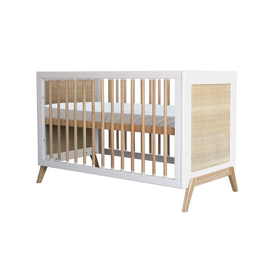Theo Bebe® Marélia Neige 60 x 120 cm - es Evolutive babaágy - Theo Bebe - Babaágy - OduStore