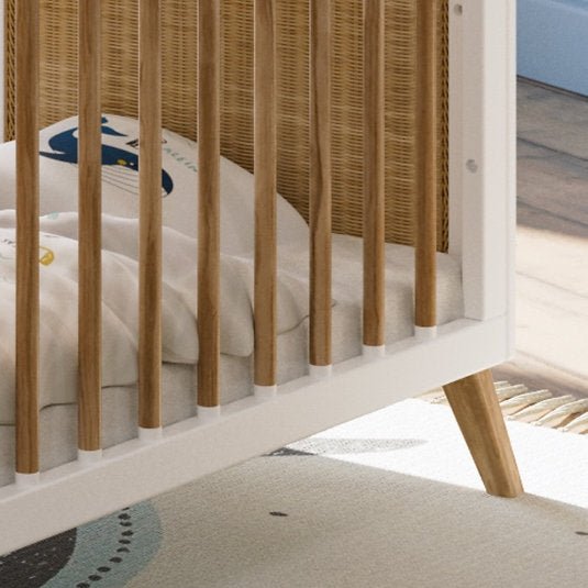 Theo Bebe® Marélia Neige 60 x 120 cm - es Evolutive babaágy - Theo Bebe - Babaágy - OduStore