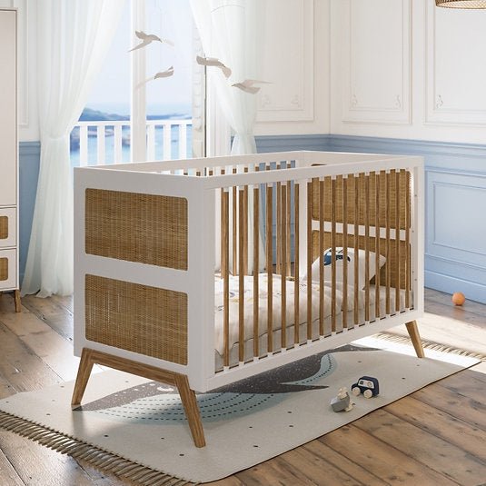 Theo Bebe® Marélia Neige 70 x 140 cm Evolutive babaágy - Theo Bebe - Babaágy - OduStore