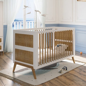 Theo Bebe® Marélia Neige 70 x 140 cm Evolutive babaágy - Theo Bebe - Babaágy - OduStore