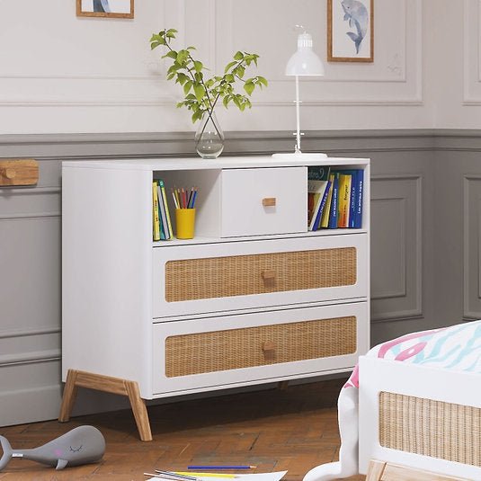 Theo Bebe® Marélia Neige Pelenkázó komód - Theo Bebe - Pelenkázó - OduStore