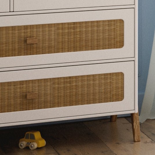 Theo Bebe® Marélia Neige Ruhásszekrény - kiállított darab - Theo Bebe - Szekrény, komód - OduStore