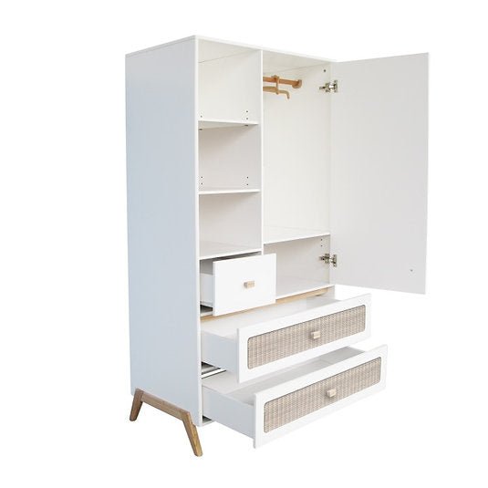 Theo Bebe® Marélia Neige Ruhásszekrény - kiállított darab - Theo Bebe - Szekrény, komód - OduStore