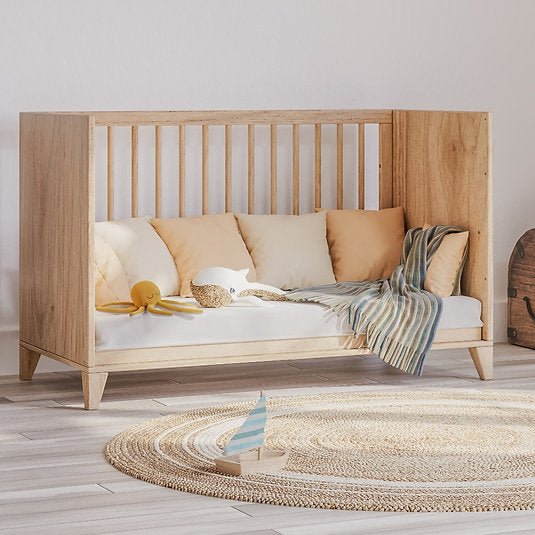 Theo Bebe® Naïa Bois 60x120 cm - es babaágy - Theo Bebe - Babaágy - OduStore