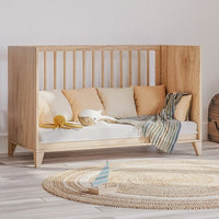 Theo Bebe® Naïa Bois 60x120 cm - es babaágy - Theo Bebe - Babaágy - OduStore