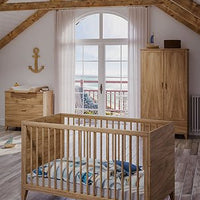 Theo Bebe® Naïa Bois 70x140 cm - es babaágy - Theo Bebe - Babaágy - OduStore