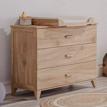 Theo Bebe® Naïa Bois komód - Theo Bebe - Babaágy - OduStore