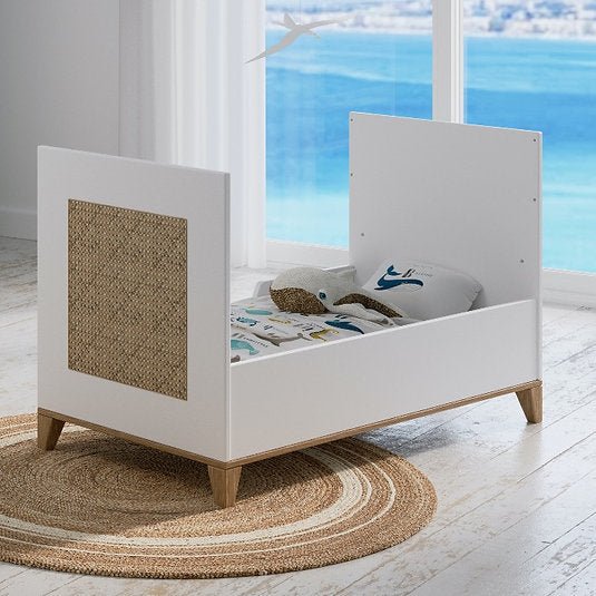 Theo Bebe® Nami Neige 60 x 120 cm Evolutive babaágy - Theo Bebe - Babaágy - OduStore