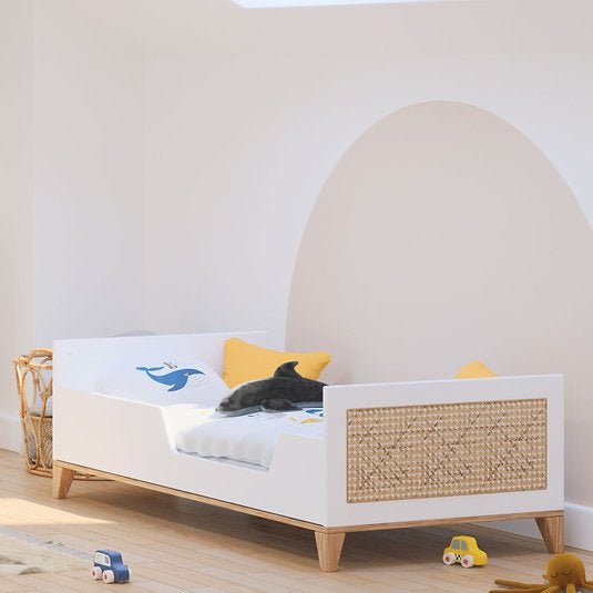 Theo Bebe® Nami Neige 70 x 140 cm Evolutive babaágy - Theo Bebe - Babaágy - OduStore