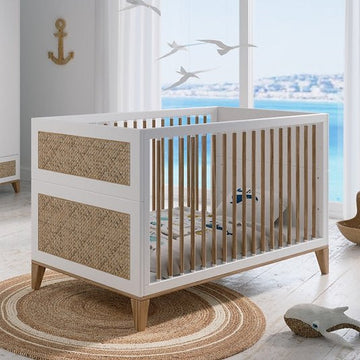 Theo Bebe® Nami Neige 70 x 140 cm Evolutive babaágy - Theo Bebe - Babaágy - OduStore