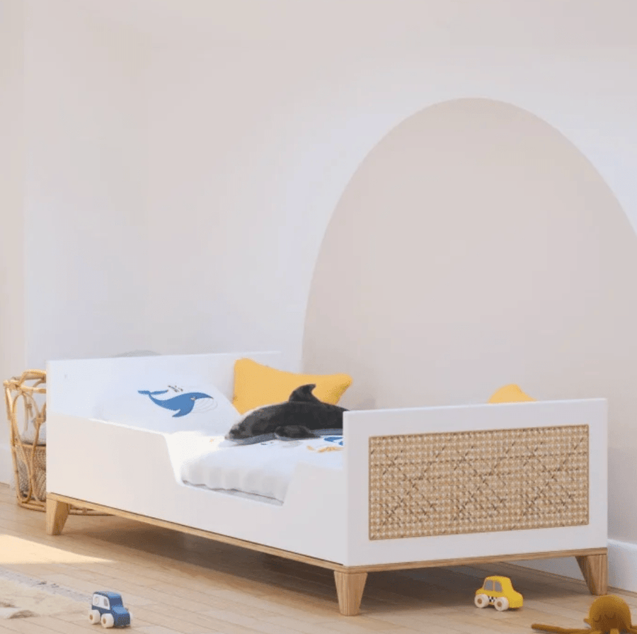 Theo Bebe® Nami Neige 70 x 140 cm - Theo Bebe - Babaágy - OduStore