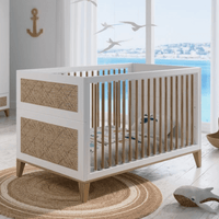 Theo Bebe® Nami Neige 70 x 140 cm - Theo Bebe - Babaágy - OduStore