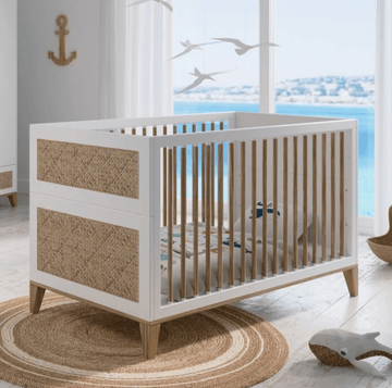 Theo Bebe® Nami Neige 70 x 140 cm - Theo Bebe - Babaágy - OduStore