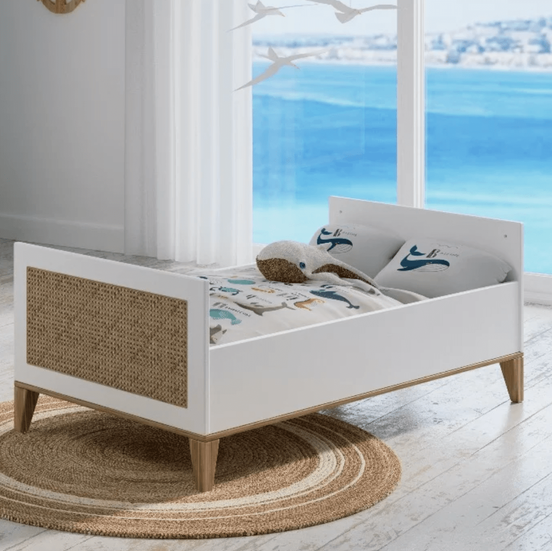 Theo Bebe® Nami Neige 70 x 140 cm - Theo Bebe - Babaágy - OduStore