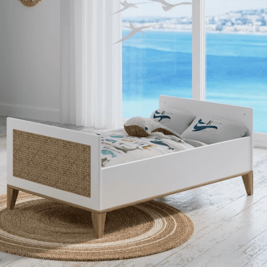 Theo Bebe® Nami Neige 70 x 140 cm - Theo Bebe - Babaágy - OduStore