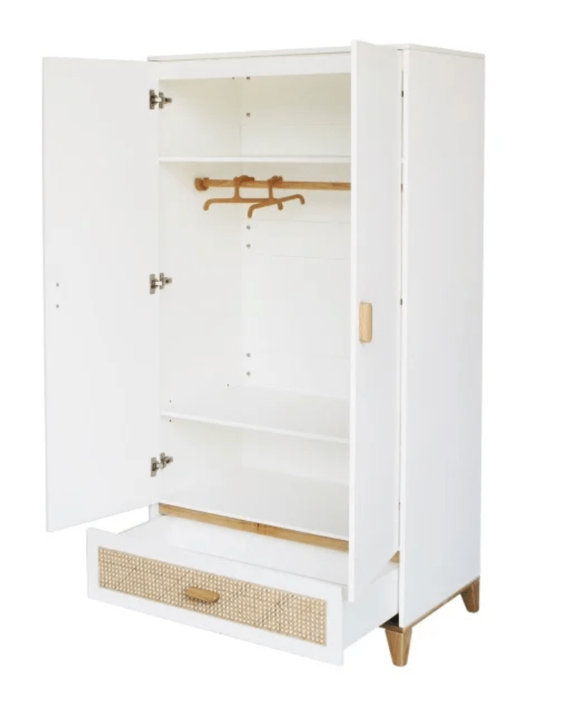 Theo Bebe® Nami Neige gardróbszekrény - Theo Bebe - Szekrény, komód - OduStore