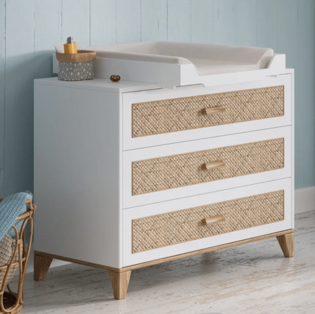 Theo Bebe® Nami Neige komód - Theo Bebe - Szekrény, komód - OduStore