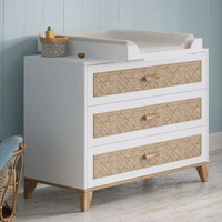 Theo Bebe® Nami Neige komód - Theo Bebe - Szekrény, komód - OduStore
