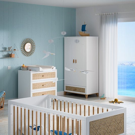 Theo Bebe® Nami Neige Ruhásszekrény - Theo Bebe - Szekrény, komód - OduStore