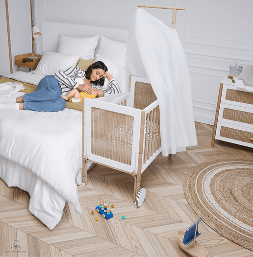 Theo Bebe® Océania Neige Babaöböl - Theo Bebe - Babaágy - OduStore