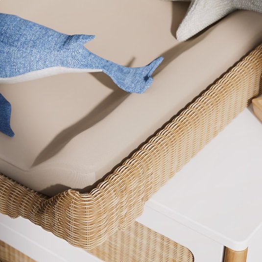 Theo Bebe® Rattan pelenkázó lap - Theo Bebe - Pelenkázó - OduStore
