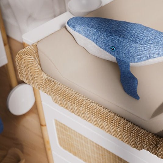 Theo Bebe® Rattan pelenkázó lap - Theo Bebe - Pelenkázó - OduStore