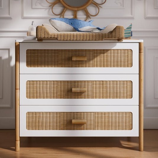 Theo Bebe® Rattan pelenkázó lap - Theo Bebe - Pelenkázó - OduStore