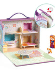Djeco TINYLY Dreamland Dollhouse - Blucska and Indi's House