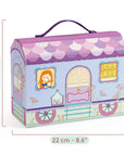 Djeco TINYLY Dreamland Dollhouse - Blucska and Indi's House