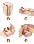 Djeco TINYLY Dreamworld - Pink Tiny Room