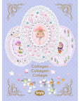 Djeco TINYLY kreatív - Kollázs készítés, Anni és barátai - Collages Amy & Co
