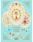 Djeco TINYLY kreatív - Kollázs készítés, Eperke és barátai - Collages Berry & Co