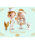 TINYLY álomvilág - Margó és Poldi esküvője - Marguerite and Léopold