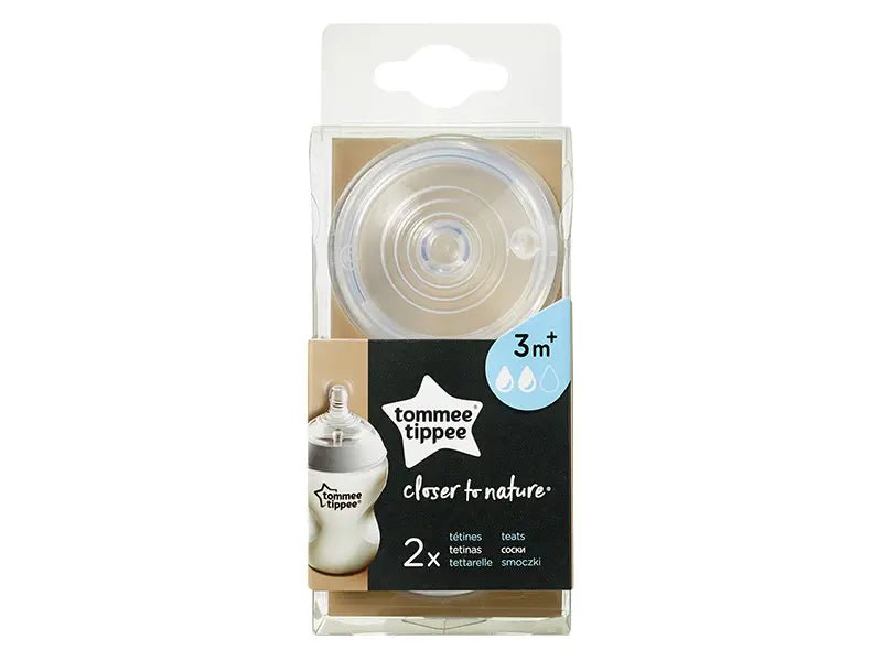 Tommee Tippee® Close to Nature közepes folyású cumisüveg cumi 2db - OduStore - Hozzátáplálás - Tommee Tippee