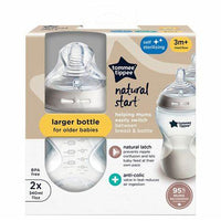 Tommee Tippee® Natural start cumisüveg - 340ml - OduStore - Hozzátáplálás - Tommee Tippee