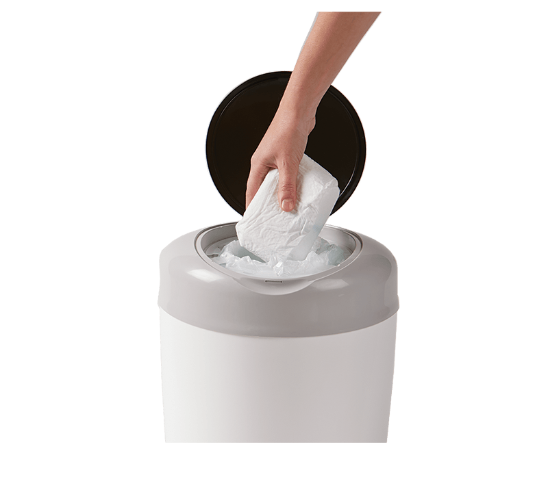 Tommee Tippee® Simplee sagnetic pelenkakuka 6db utántöltövel - OduStore - Babaápolás - Tommee Tippee